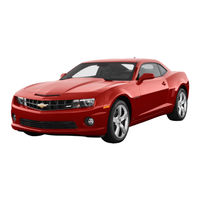 Chevrolet Camaro 2011 Guide Du Propriétaire