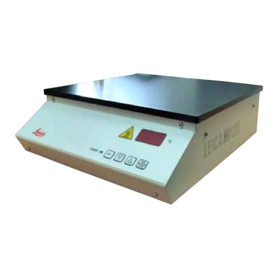 Leica BIOSYSTEMS HI1220 Mode D'emploi