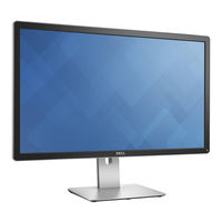 Dell P2715Qt Guide De L'utilisateur