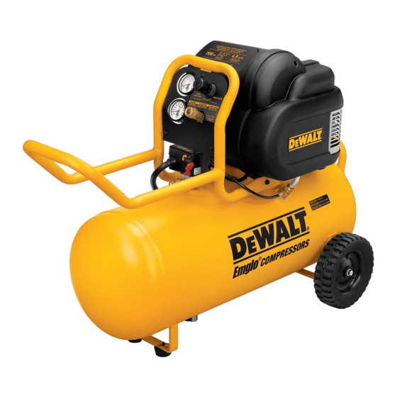 DeWalt D55167 Guide D'utilisation