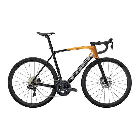 Trek ÉMONDA SL 2021 Manuel D'entretien