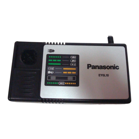 Panasonic EY0L10 Instructions D'utilisation
