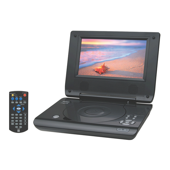 Dual DVD-P 704 Mode D'emploi