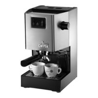 Gaggia CLASSIC Mode D'emploi