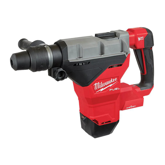 Milwaukee M18 FUEL SUPER HAWG Manuel De L'utilisateur