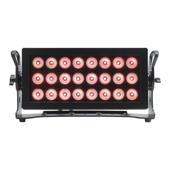 Contest architecture IPANEL 24X10 QC Guide De L'utilisateur