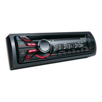 Sony CDX-DAB500U Mode D'emploi