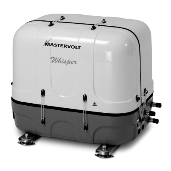 Mastervolt WHISPER 6 Manuel D'utilisation