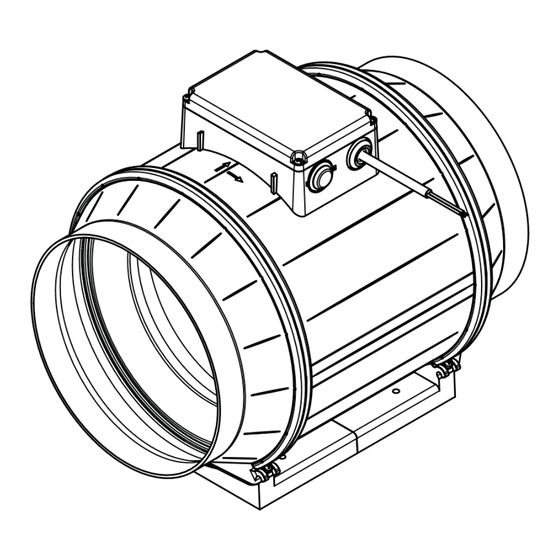 Can-Fan Max Fan Pro 150/600 Instructions D'installation