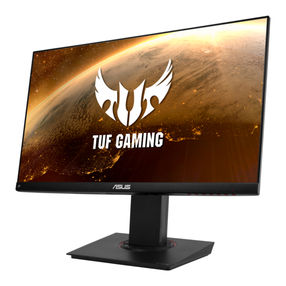 Asus VG289 Serie Guide De L'utilisateur