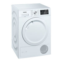 Siemens WT45W408FF Notice D'utilisation Et D'installation