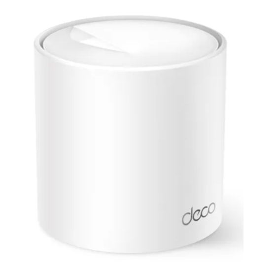 TP-Link Deco X10 Guide De L'utilisateur