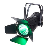 Thomann STAIRVILLE RevueLED 120 COB RGB WW DMX Notice D'utilisation