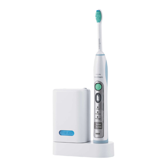 Philips SoniCare FlexCare 900 Série Mode D'emploi