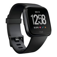 Fitbit Versa FB505 Manuel Utilisateur