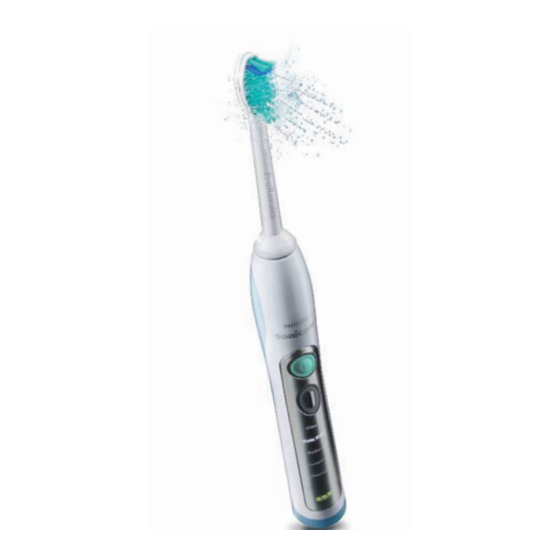 Philips sonicare FlexCare+ 900 Série Mode D'emploi