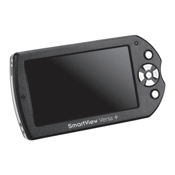 Humanware SmartView Versa + Manuel De L'utilisateur