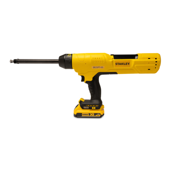 Stanley SB25PT-05 Manuel D'instructions