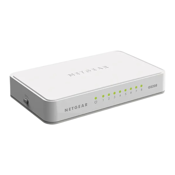 NETGEAR FS205v2 Guide D'installation