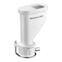 Kitchenaid 5KSMPEXTA Manuel D'utilisation