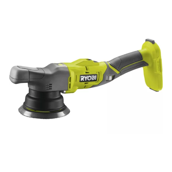 Ryobi R18P Mode D'emploi