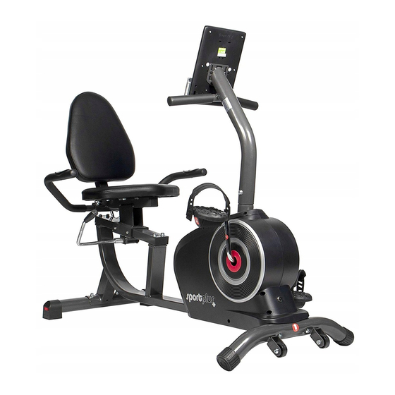 Sportplus SP-RB-9500-R-iE Mode D'emploi