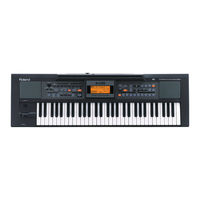 Roland E-09 Mode D'emploi