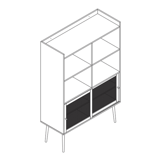 sweeek. BOHEME IBO2SLDSHELF Instructions De Montage