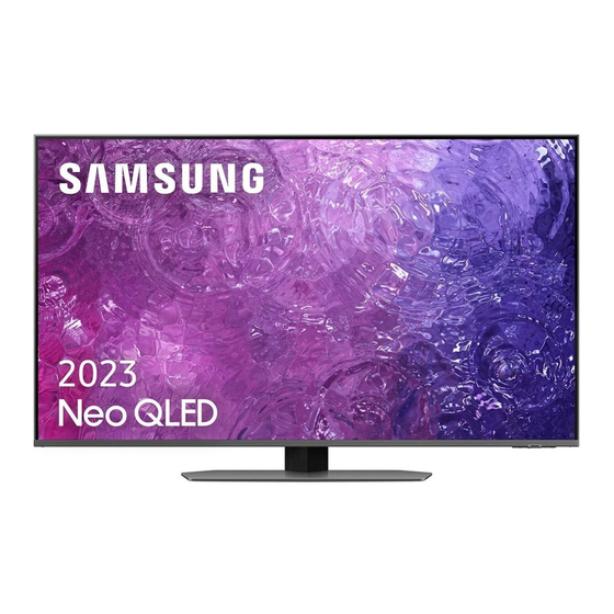 Samsung TQ85QN90C E-Manual