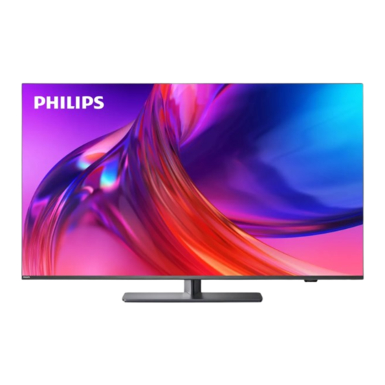 Philips 43PUS8848/12 Mode D'emploi