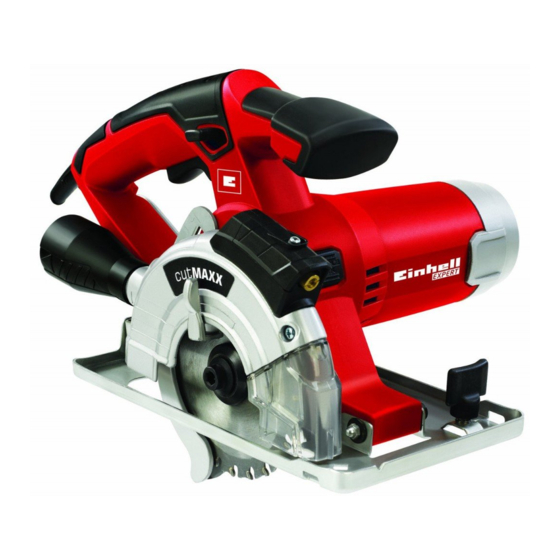 EINHELL Expert TE-XC 110 Mode D'emploi D'origine