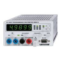 Hameg Instruments HM8012 Mode D'emploi