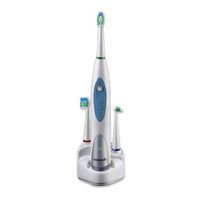 Waterpik Sensonic SR 1000 E Mode D'emploi