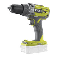 Ryobi R18PDAG-242S Traduction Des Instructions Originales