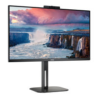 AOC 24V5CW/BK Manuel D'utilisation