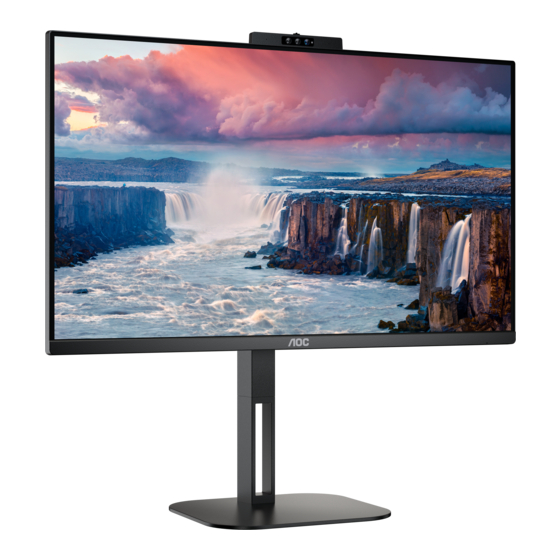 AOC 24V5CW/BK Manuel D'utilisation