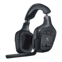 Logitech G930 Mode D'emploi