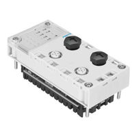 Festo CPX-CTEL-2-M12-5POL-LK Manuel D'utilisation