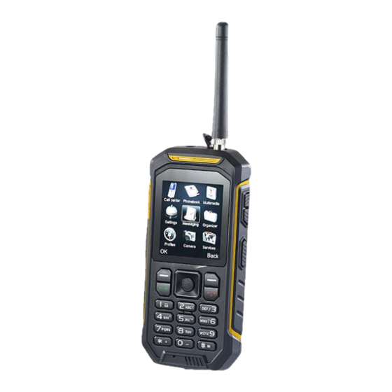 Simvalley Mobile Outdoor XT-820 Manuels