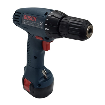 Bosch GSR 7,2-1 Manuels