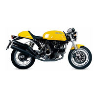 Ducati SPORTCLASSIC SPOORT 1000S Manuel D'utilisation Et Entretien