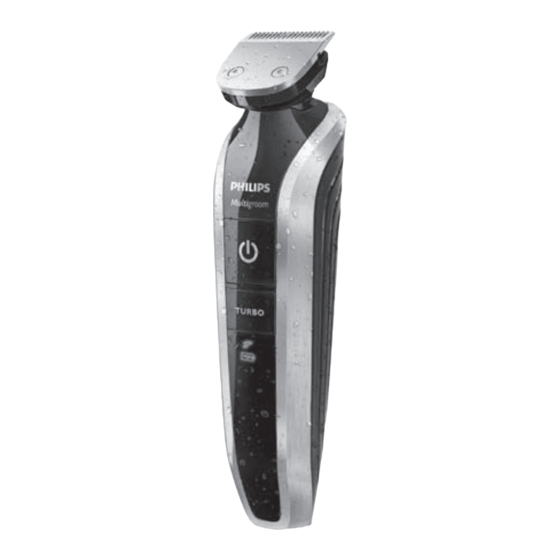 Philips QG3380/16 Mode D'emploi