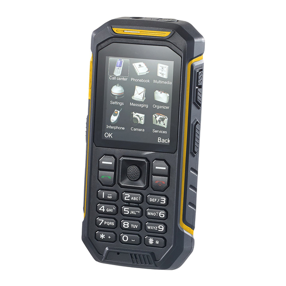 Simvalley Mobile Outdoor-XT-820 Manuels