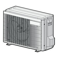 Daikin RXJ35A5V1B Guide De Référence Installateur