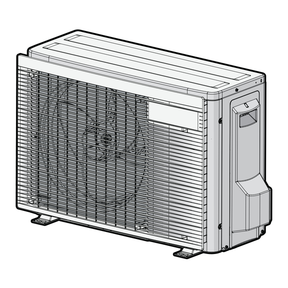 Daikin RXJ25A5V1B Guide De Référence Installateur