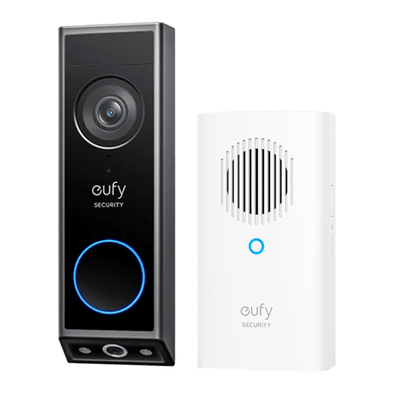 eufy Security E340 Guide De Démarrage Rapide