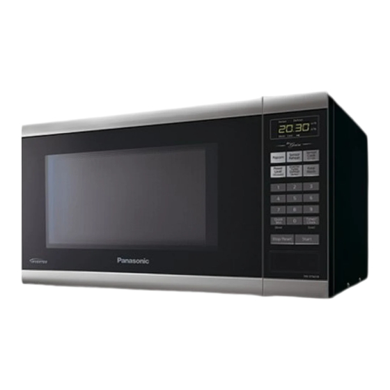 Panasonic NN-ST661B Manuel D'utilisation