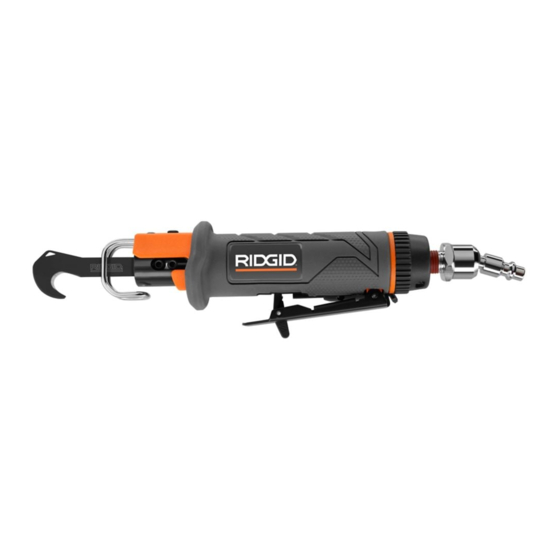 RIDGID R040SCA Manuels