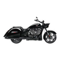 Victory Motorcycles Victory Cross Country 2014 Manuel D'utilisation