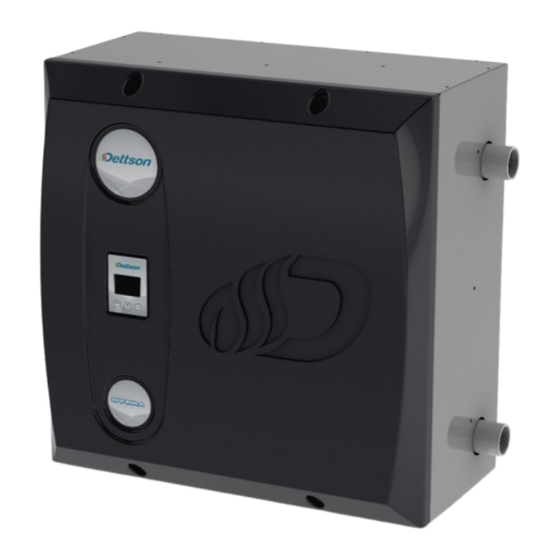 Dettson HYDRA INDUSTRIEL Guide D'installation Et Manuel Du Propriétaire